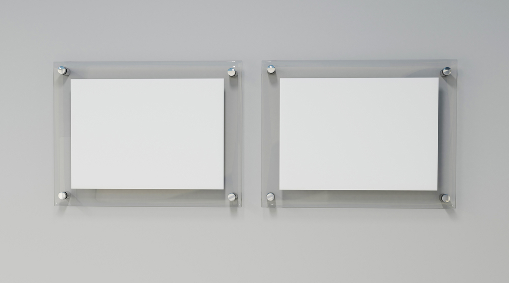 Custom Acrylic Signs What Are Acrylic & Plexiglass Signs?